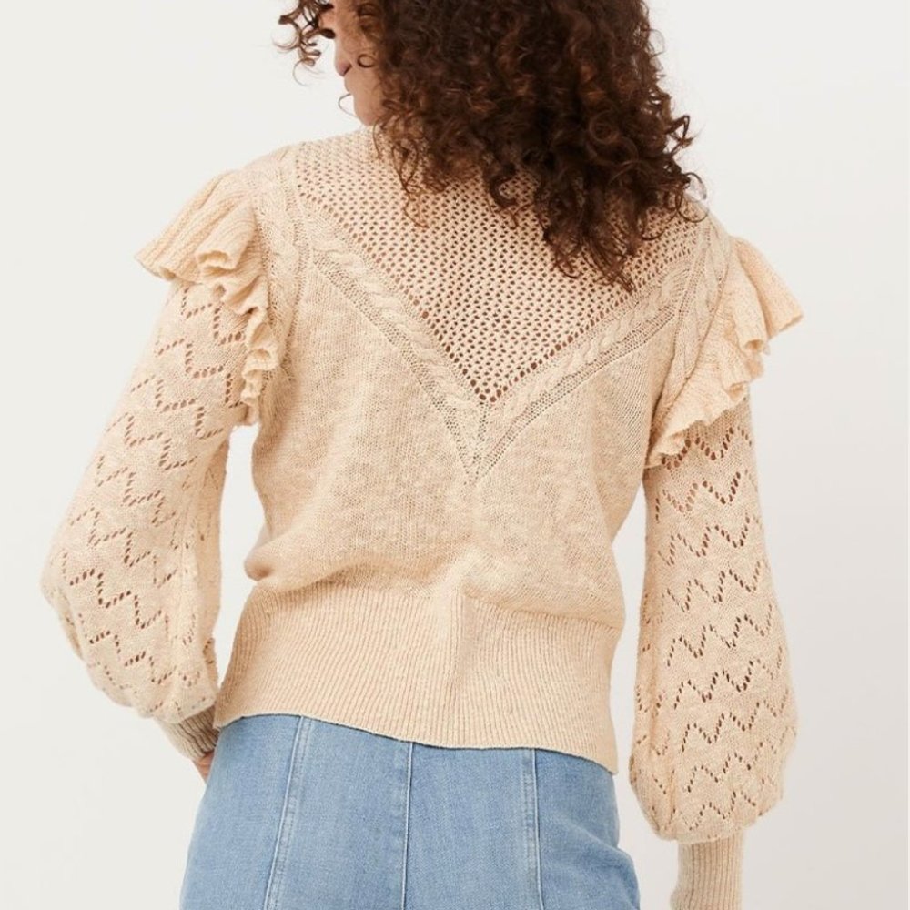 Spell Willow Frill Jumper - Picture 5 of 5